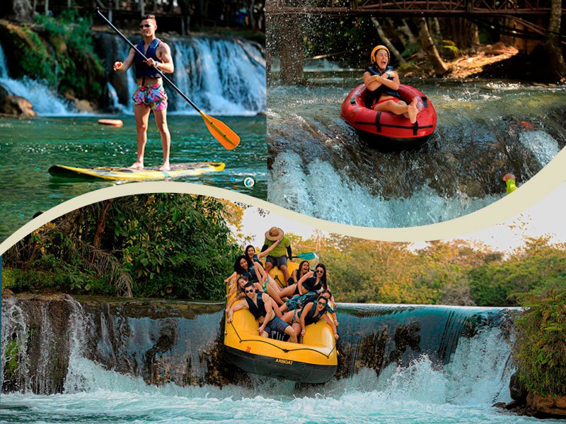 Combo Bote - Eco Park Porto da Ilha