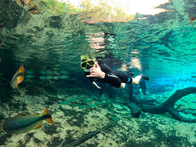 rio da prata flutuacao bonito