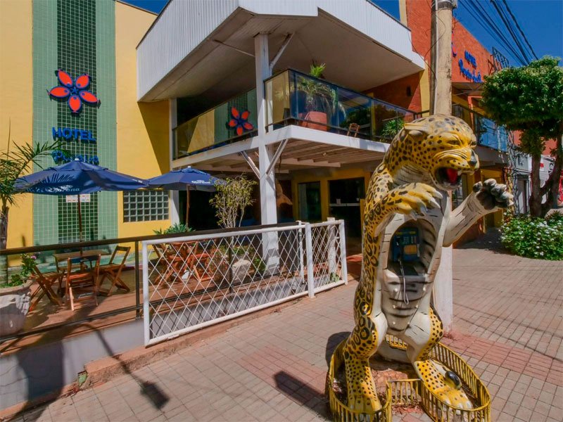 Hotel Paraíso das Águas - Bonito MS