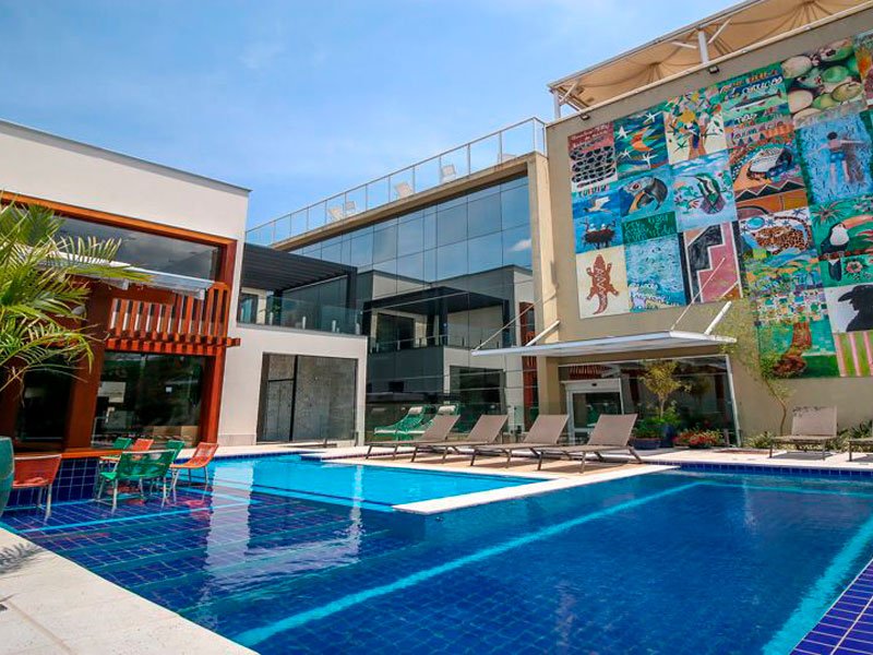 Hotel da Praça - Bonito MS